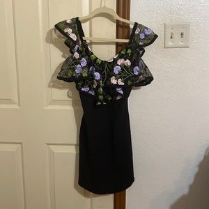 Valentine Floral Dress Size Small